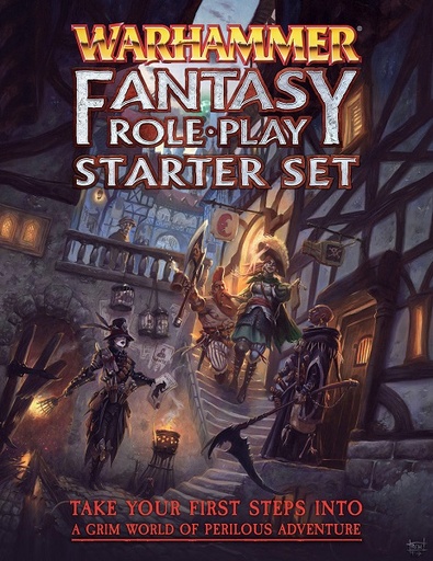 [CB7-2401] Warhammer Fantasy Roleplay: Starter Set