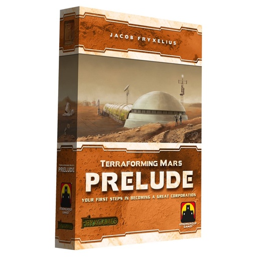 [SG-7202] Terraforming Mars: Prelude