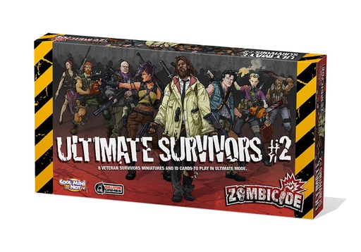 [CMN-GUG0090] Zombicide: Ultimate Survivors #2