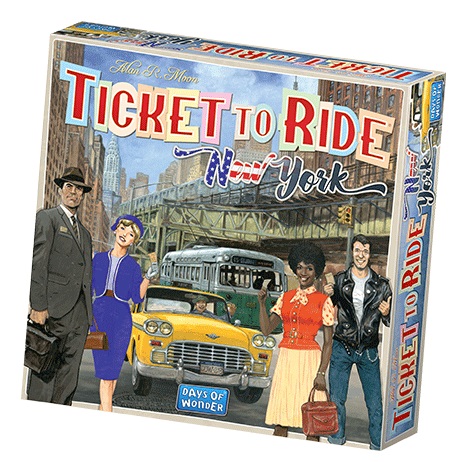 [DOW-7260] Ticket to Ride: New York