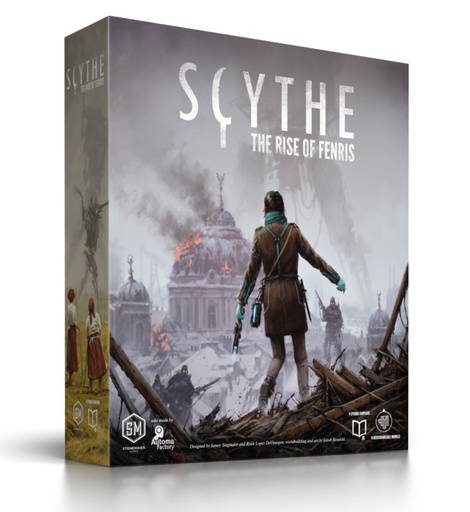 [STM-637] Scythe: The Rise of Fenris