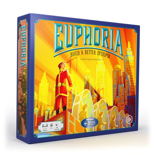 [STM-200] Euphoria: Build a Better Dystopia