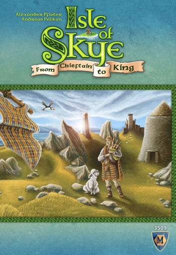 [LK-3509] Isle of Skye: From Chieftain to King