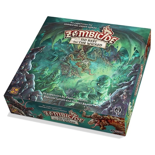 [CMN-GUF035] Zombicide: Green Horde: No Rest for the Wicked