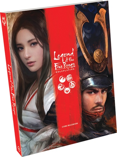 [EDG-L5R02] Legend of the Five Rings Roleplaying: Core Rulebook