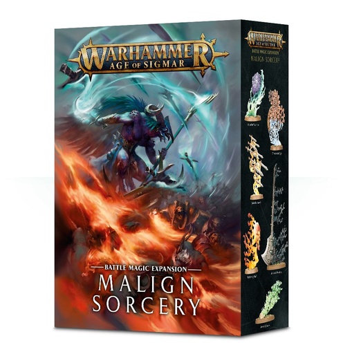 [GAW-60120299001] Warhammer AoS: Malign Sorcery