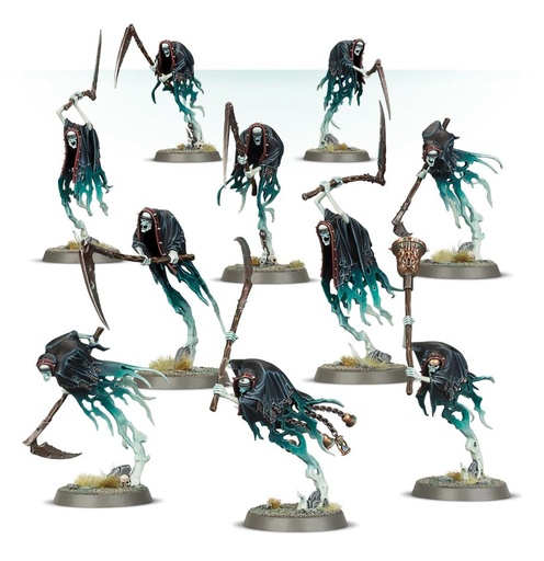 [GAW-99120207065] Warhammer AoS: Nighthaunt: Grimghast Reapers