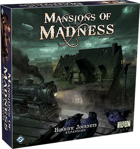 [FFG-MAD27] Mansions of Madness: Horrific Journeys