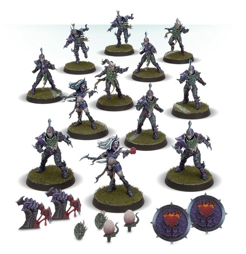 [GAW-99120912002] Blood Bowl: Dark Elf Team: The Naggaroth Nightmares