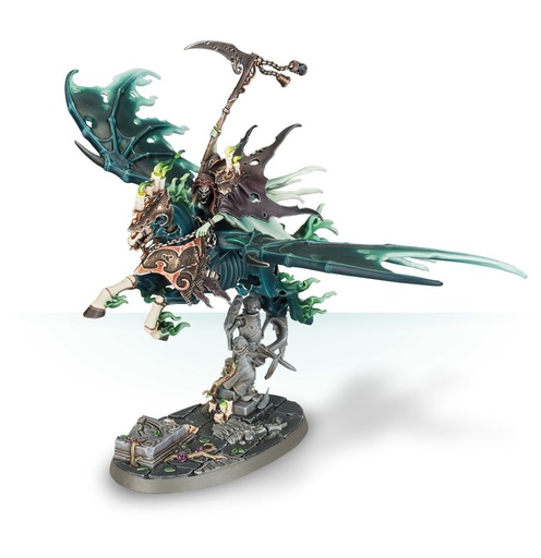 [GAW-99120207058] Warhammer AoS: Nighthaunt: Easy to Build Reikenor the Grimhailer