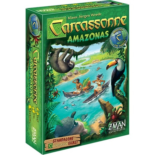 [ZMG-7867] Carcassonne: Amazonas