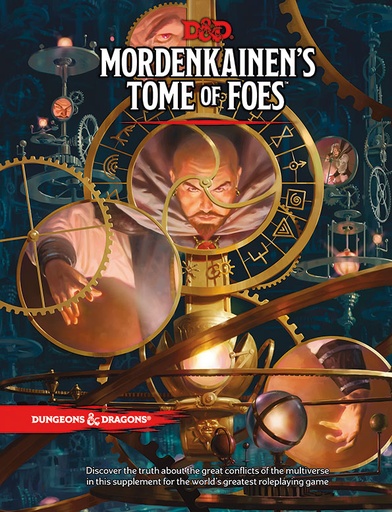 [WOC-C45940000] Dungeons & Dragons: Mordenkainen's Tome of Foes