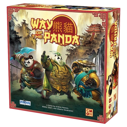 [CMN-WPA001] Way of the Panda