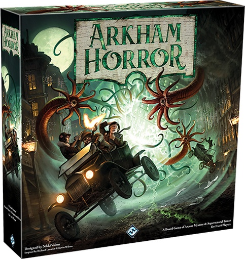 [FFG-AHB01] Arkham Horror Third Edition