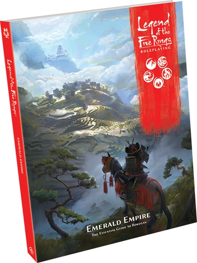 [EDG-L5R04] Legend of the Five Rings Roleplaying: Emerald Empire