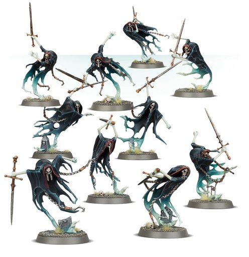 [GAW-99120207066] Warhammer AoS: Nighthaunt: Bladegheist Revenants