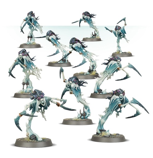 [GAW-99120207067] Warhammer AoS: Nighthaunt: Dreadscythe Harridans