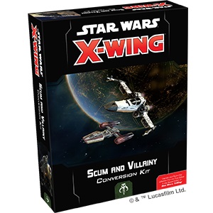 [AMG-SWZ08] X-Wing Second Edition: Scum and Villainy Conversion Kit