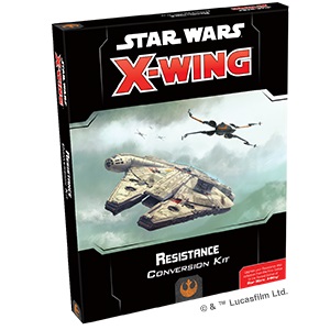 [AMG-SWZ19] X-Wing Second Edition: Resistance Conversion Kit