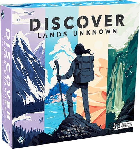 [FFG-DSC01] Discover: Lands Unknown