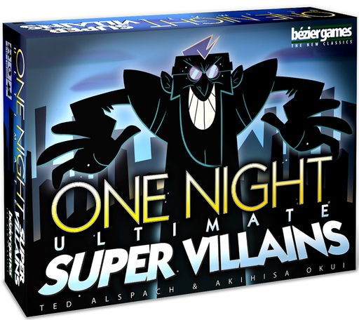 [BEZ-ONUSV] One Night Ultimate Super Villains