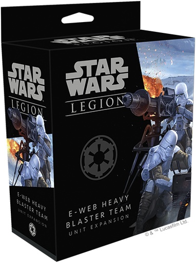 [AMG-SWL15] Star Wars: Legion: E-Web Heavy Blaster Team Unit Expansion