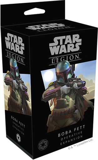 [AMG-SWL18] Star Wars: Legion: Boba Fett Operative Expansion