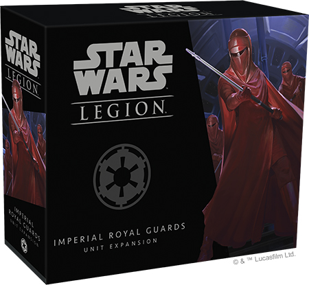 [AMG-SWL23] Star Wars: Legion: Imperial Royal Guards Unit Expansion