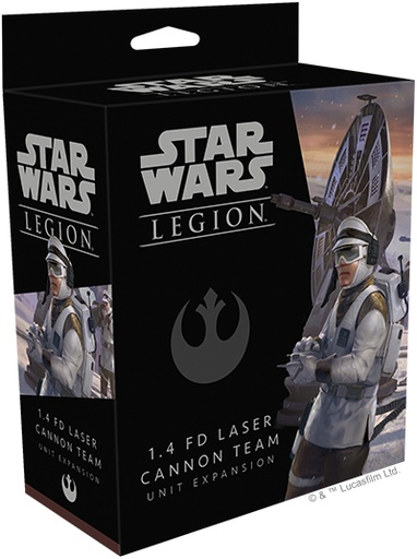 [AMG-SWL14] Star Wars: Legion: 1.4 FD Laser Cannon Team Unit Expansion