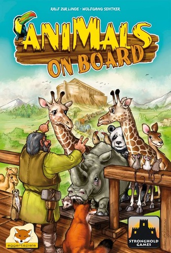 [SG-8021] Animals on Board