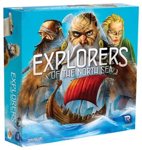 [RGS-0586] Explorers of the North Sea