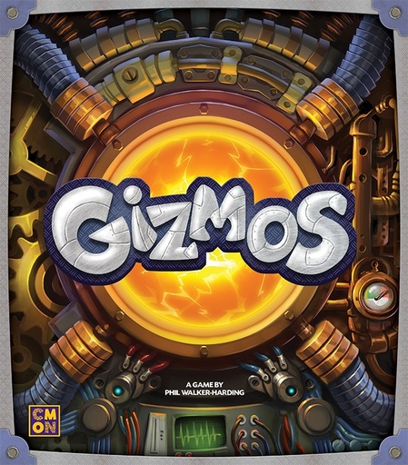 [CMN-GIZ002] Gizmos Second Edition