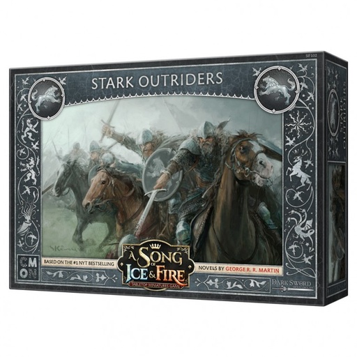 [CMN-SIF102] A Song of Ice and Fire: Stark: Outriders