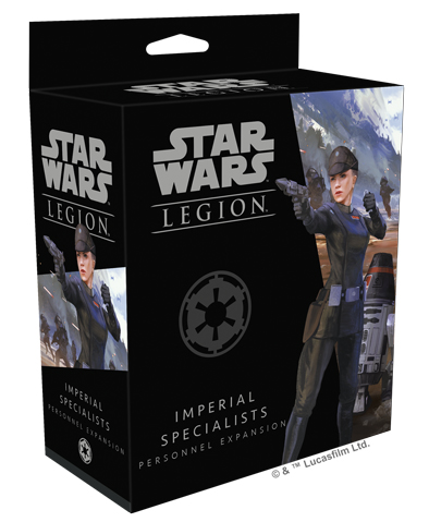 [AMG-SWL27] Star Wars: Legion: Imperial Specialists Personnel Expansion