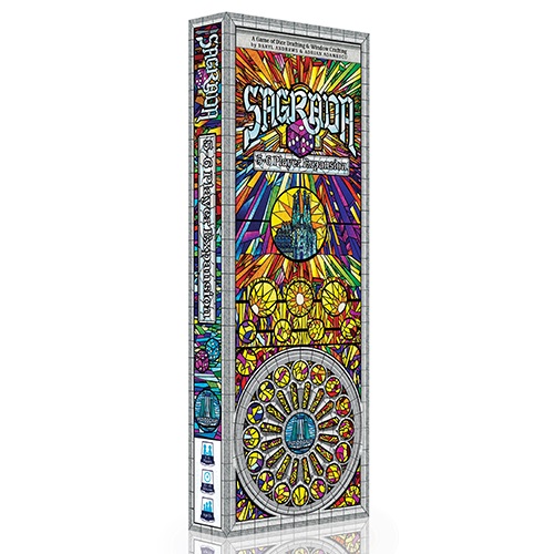 [FGG-SA02] Sagrada: 5 & 6 Player Expansion