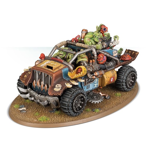 [GAW-99120103066] Warhammer 40k: Orks: Rukkatrukk Squigbuggy