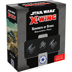 [AMG-SWZ29] X-Wing Second Edition: Servants of Strife Squadron Pack