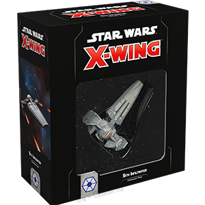 [AMG-SWZ30] X-Wing Second Edition: Sith Infiltrator Expansion Pack