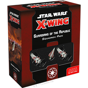 [AMG-SWZ32] X-Wing Second Edition: Guardians of the Republic Squadron Pack