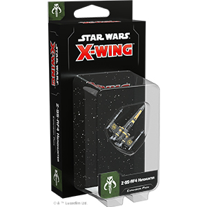 [AMG-SWZ37] X-Wing Second Edition: Z-95-AF4 Headhunter Expansion Pack