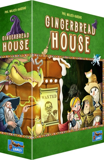 [LK-3541] Gingerbread House