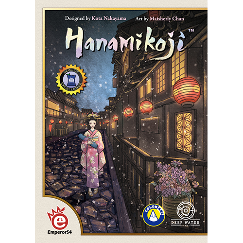 [DWG-ES4HMK] Hanamikoji