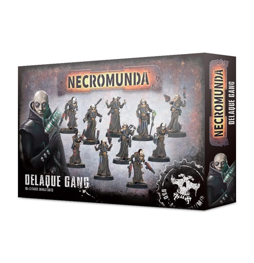 [GAW-99120599008] Necromunda: Delaque Gang