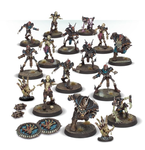 [GAW-99120907003] Blood Bowl: Shambling Undead Team: Champions of Death