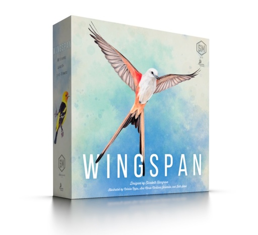 [STM-910] Wingspan (with Swift-Start Pack)