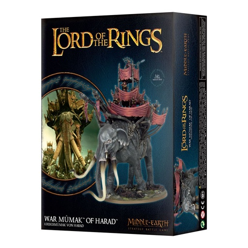 [GAW-99121466009] The Lord of the Rings: War Mûmak Of Harad