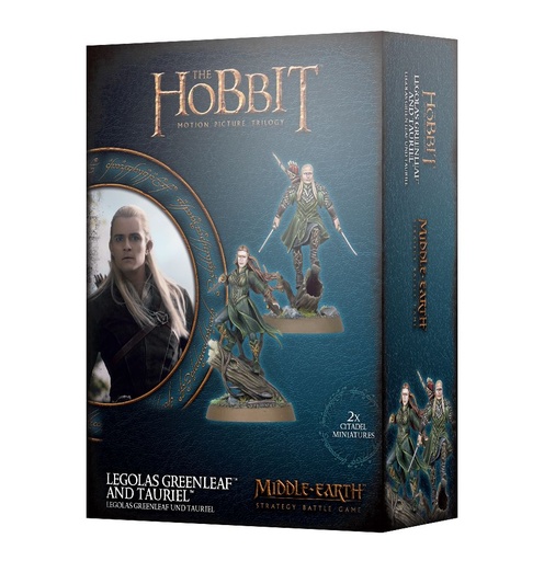 [GAW-99121463011] The Hobbit: Legolas Greenleaf & Tauriel