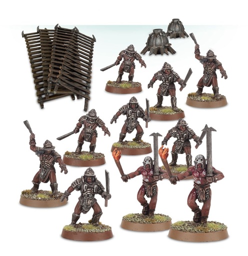 [GAW-99121462014] The Lord of the Rings: Uruk-hai Siege Troops