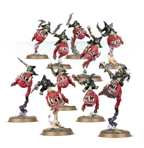 [GAW-99120209052] Warhammer AoS: Gloomspite Gitz: Squig Hoppers