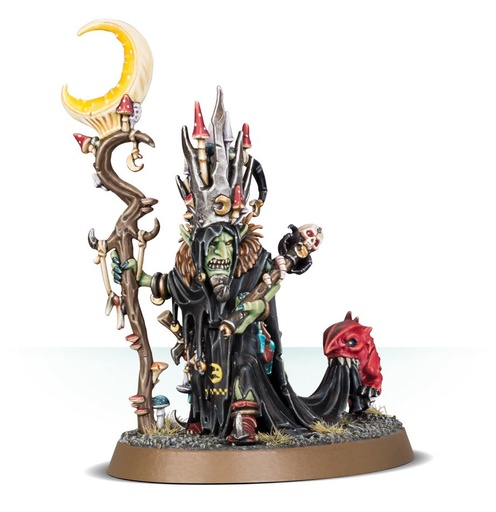 [GAW-99120209051] Warhammer AoS: Gloomspite Gitz: Skragrott the Loonking